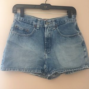 Vintage Old Navy High-Waisted Shorts